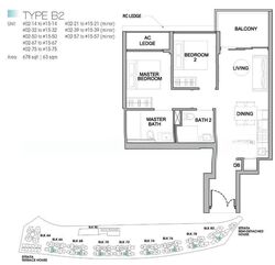 Kingsford Waterbay (D19), Apartment #579416191